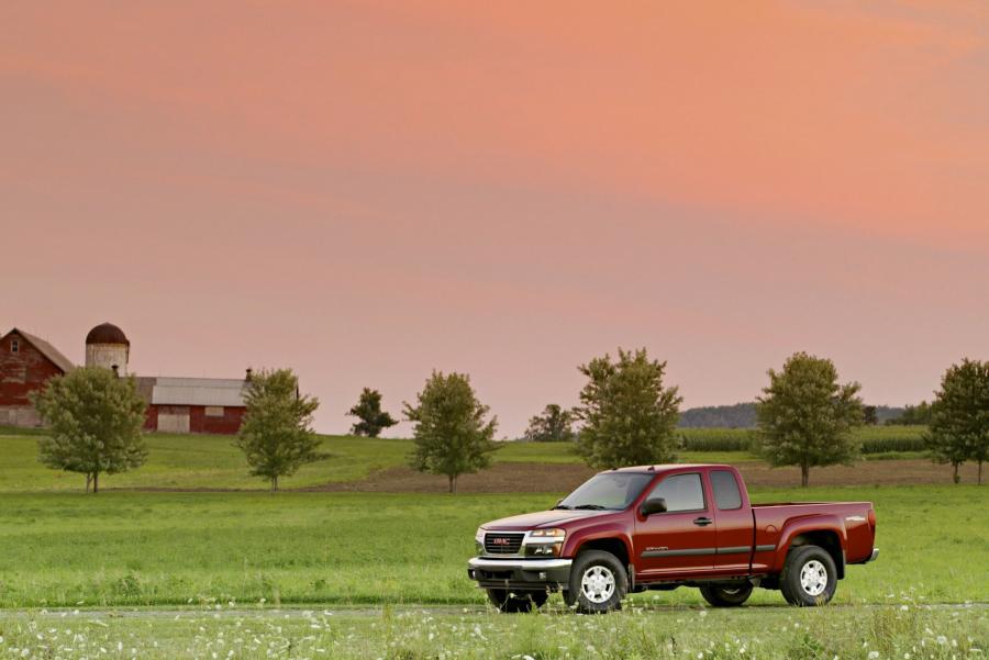  GMC Canyon 2004 года  (фото 54 из 61)
